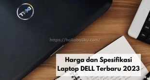 Harga dan Spesifikasi Laptop DELL