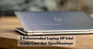 Laptop HP Intel Inside Core
