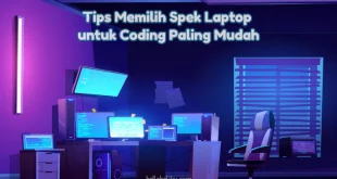 Spek Laptop untuk Coding