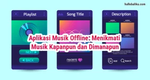 Aplikasi Musik Offline