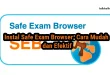Instal Safe Exam Browser