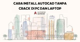 Install Autocad Tanpa Crack