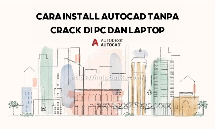 how to install autocad crack in laptop