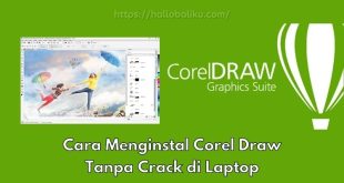 Menginstal Corel Draw Tanpa Crack