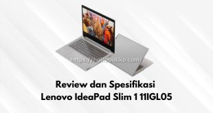 Spesifikasi Lenovo IdeaPad Slim 1 11IGL05