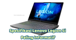 Spesifikasi Lenovo Legion 5i