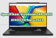 Spesifikasi Vivobook 14X OLED A1403
