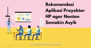 Aplikasi Proyektor HP