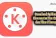 Download Aplikasi Kinemaster Pro