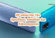 HP Infinix Hot 10s