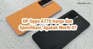 HP Oppo A77S