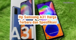 Hp Samsung A31