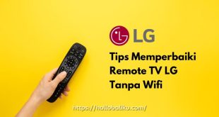 Remote TV LG Tanpa Wifi