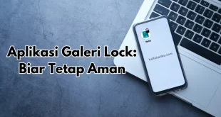Aplikasi Galeri Lock