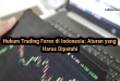 Hukum Trading Forex