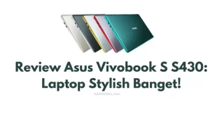 Review Asus Vivobook S S430