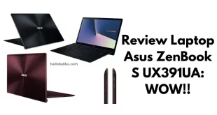 Review Laptop Asus ZenBook S UX391UA